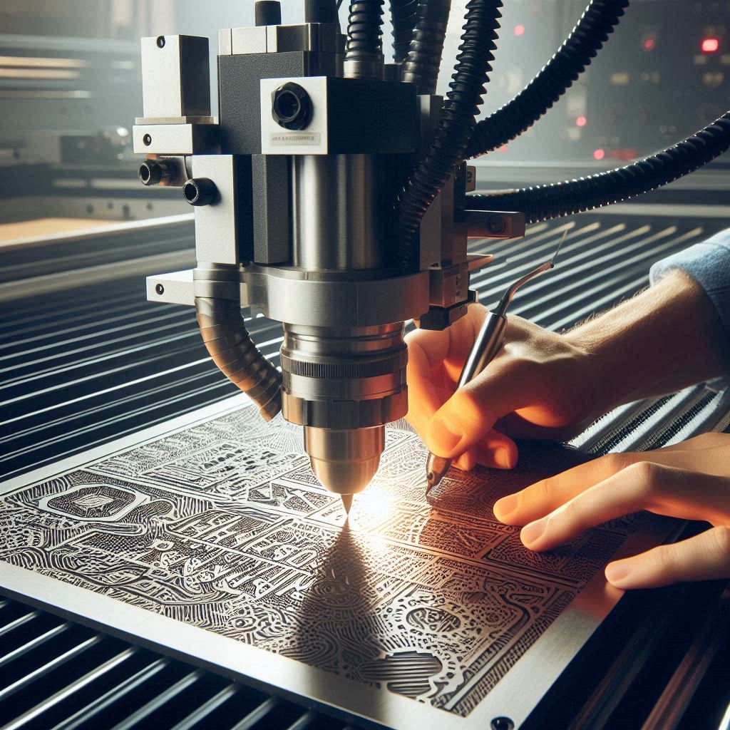 Fiber Laser Engraving