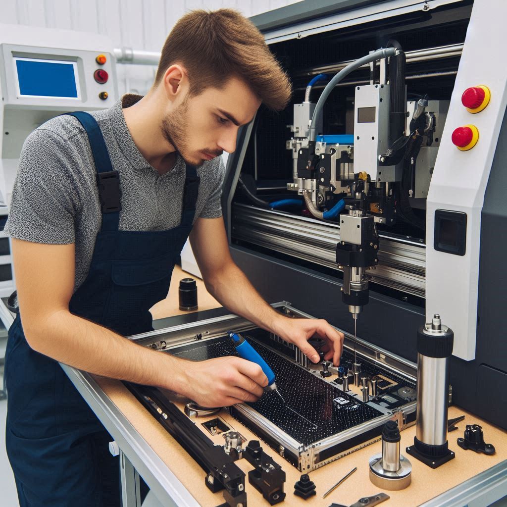 Laser Maintenance